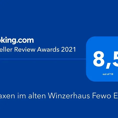 Relaxen Im Alten Winzerhaus Eg Apartmán *