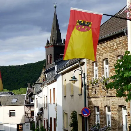 Relaxen Im Alten Winzerhaus Eg Apartmán Rech