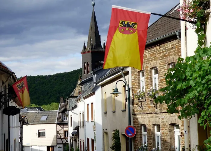 Relaxen Im Alten Winzerhaus Eg Apartament Rech