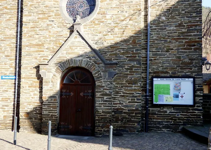 Relaxen Im Alten Winzerhaus Eg Apartment Rech