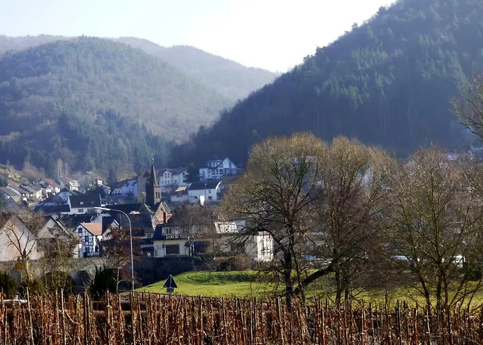 Relaxen Im Alten Winzerhaus Eg Apartament Rech